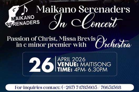 Maikano Serenaders in Concert